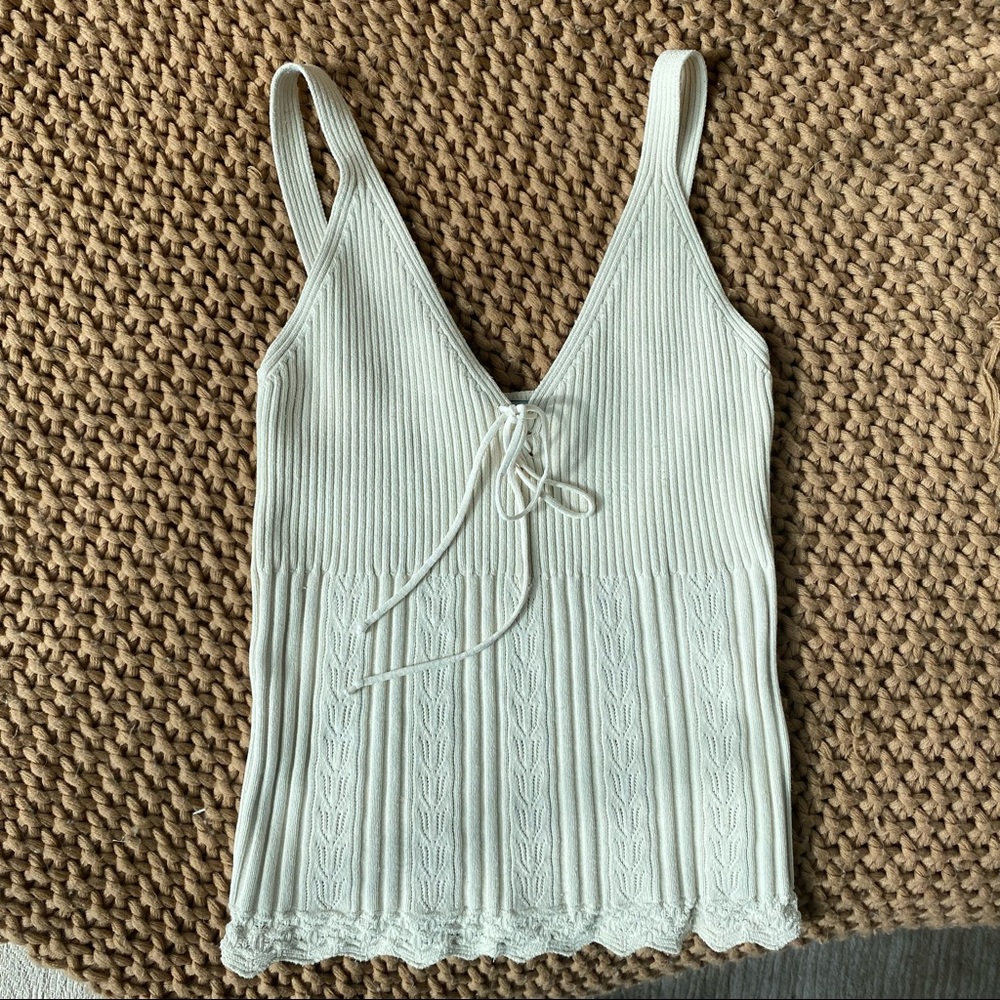 Vintage Knitted Tank